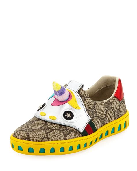 gucci unicorn shoes|Gucci sandals for women.